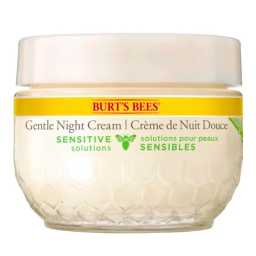 Burt’s Bees Gentle Night Cream - Sensitive Solutions